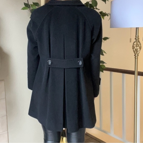 Ellen Tracy Women’s Black Wool Jacket 3 Button Up
Collared Long Sleeve Size M - Picture 3 of 15